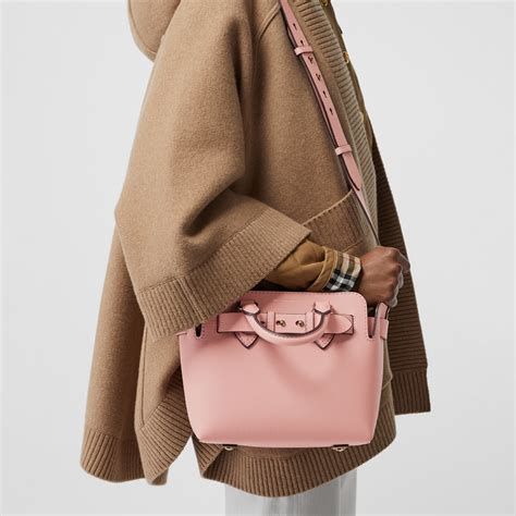 burberry ash mini top handle bag|Designer Top.